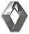Emblema Grade Logo Renault Sandero Logan 2008 2009 A 2014 - Imagem 1