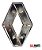 Emblema Grade Logo Renault Sandero Logan 2008 2009 A 2014 - Imagem 5