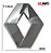 Emblema Grade Logo Renault Sandero Logan 2008 2009 A 2014 - Imagem 4