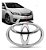 Emblema Toyota Grade Dianteira Corolla 15/19 - Imagem 4