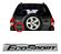 Emblema Ecosport 2003 A 2012 Porta Malas Cromado - Imagem 4