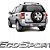 Emblema Ecosport 2003 A 2012 Porta Malas Cromado - Imagem 2