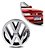 Emblema Vw Grade Vw Gol/parati/saveiro Bola 95/99 Cromado - Imagem 1
