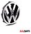 Emblema Vw Grade Vw Gol/parati/saveiro Bola 95/99 Cromado - Imagem 3
