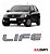 Emblema Adesivo Corsa/celta Life Resinado 2007 - Imagem 2