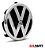 Emblema Grade Dianteira Vw Golf 2007 2008 2009 2010 A 2013 - Imagem 3