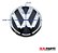 Emblema Grade Dianteira Vw Golf 2007 2008 2009 2010 A 2013 - Imagem 4