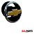 Emblema Grade Gravata Gm Corsa 1999 2000 2001 Dourado - Imagem 3