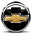 Emblema Grade Gravata Gm Corsa 1999 2000 2001 Dourado - Imagem 1