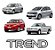 Emblema Adesivo Trend Gol Parati Fox G4 Saveiro Vw - Imagem 7