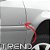 Emblema Adesivo Trend Gol Parati Fox G4 Saveiro Vw - Imagem 4
