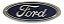 Emblema Traseiro Mala Ford Ecosport 2003 A 2012 - Imagem 2