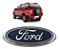 Emblema Traseiro Mala Ford Ecosport 2003 A 2012 - Imagem 1