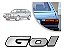 Emblema Escrita Gol Tampa Traseira 91/97 - Imagem 1