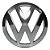 Emblema Vw Grade Dianteira Gol Saveiro Voyage G6 G7 G8 - Imagem 1