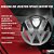 Emblema Vw Grade Dianteira Gol Saveiro Voyage G6 G7 G8 - Imagem 3