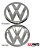 Emblema Vw Grade Dianteira Gol Saveiro Voyage G6 G7 G8 - Imagem 5
