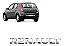 Emblema Escrita Renault 2007 2008 2013 2014 2015 2016 Cromado - Imagem 1