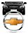 Emblema Grade Celta Prisma 07/11 - Imagem 3