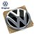 Emblema Mala Tampa Traseira T-cross Polo Virtus Original - Imagem 2