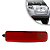Refletor Parachoque Traseito Ford Ka 2011/2013 Ld - Imagem 2