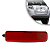 Refletor Parachoque Traseito Ford Ka 2011/2013 Ld - Imagem 1