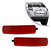 Par Refletor Parachoque Traseiro  Ford Ka 2011 A 2013 - Imagem 3