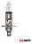 Lâmpada H1 Farol Alto Baixo Neblina Philips Standard 12v 55w - Imagem 2