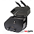 ALFORGE LATERAL CUSTOM 30 LITROS LOSANGO LISO - Imagem 3