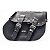 ALFORGE LATERAL CUSTOM 30 LITROS LOSANGO COM CRAVOS - Imagem 1