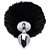 Plug Anal em Metal 5,5 x 2,6 cm com pompom - Imagem 3
