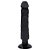 Pênis Vibrador Cyber Skyn ventosa 25 x 3,8 - Imagem 1