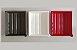 Bandejas para laboratório - 20x25cm - Marca Paterson - kit com 3 (vermelha, branca e cinza) - Imagem 1
