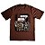 Camiseta it's a horse cor Marrom - Imagem 4