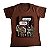 Camiseta it's a horse cor Marrom - Imagem 2