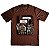 Camiseta it's a horse cor Marrom - Imagem 3