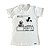 Camiseta Dinossauro Não há conexão com a Internet Cor Off White - Imagem 4