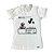 Camiseta Dinossauro Não há conexão com a Internet Cor Off White - Imagem 2