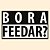 Camiseta Bora feedar? Cor Off White - Imagem 1
