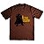 Camiseta Dark Souls Go Beyond Cor Marrom - Imagem 2