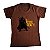 Camiseta Dark Souls Go Beyond Cor Marrom - Imagem 3