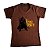 Camiseta Dark Souls Go Beyond Cor Marrom - Imagem 5