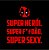 Camiseta pool super heroi - Imagem 1