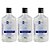 Álcool em Gel 70% Etílico Higienizador e Hidratante de Mãos com Aloe Vera 500ml - Kit 3 Unidades - Imagem 1