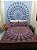 Jogo de Cama Manta Cortina Painel Mandala Tecido Colcha Indiana Casal Queen Decoração Boho Hippie Chic - Imagem 5