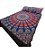 Colcha com Fronha Manta Mandala Tecido Indiano Importada Casal Queen Boho - Imagem 4