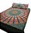 Colcha com Fronha Manta Mandala Tecido Indiano Importada Casal Queen Boho - Imagem 8