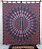 Cortina Painel Mandala Tecido da India Decoração Boho Hippie Chic - Imagem 6