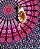 Manta Colcha Casal Queen, Capa de Sofa, Cortina, Tecido Painel  Mandala - Imagem 2