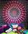 Manta Colcha Casal Queen, Capa de Sofa, Cortina, Tecido Painel  Mandala - Imagem 4